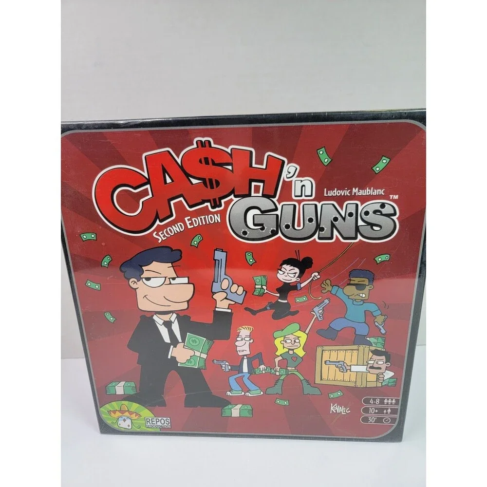 Cash n Guns Second Edition NEW!